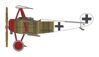 1/72 3D Fokker Dr.I Weiss