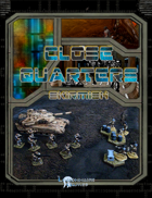 Close Quarters: Skirmish Miniatures Rules