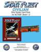A Call to Arms: Star Fleet Book 1.2: Civilian Ship Roster Card Pack