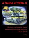 A Fistful of TOWs 3 - Free Introductory Rules (WW2)