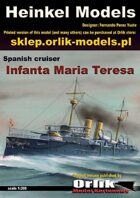 1/200 Spanish Armored Cruiser - Infanta Maria Teresa