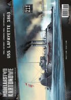 1/200 USS Lafayette - Paper Model