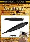 1:100 (68cm) Jules Verne Nautilus paper model