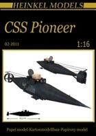 1/16 CSS Pioneer Submarine