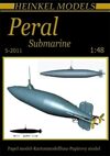 1/48 1888 Peral Submarine Paper Model