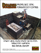 Darkfast Dungeons Props Set One: Forgotten Tombs