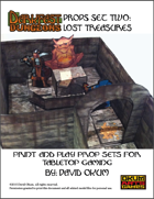 Darkfast Dungeons Props Set Two: Lost Treasures