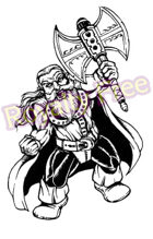 Always Royalty Free Images - Image #7 - Dwarf Battle Cry