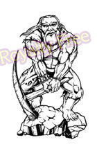 Always Royalty Free Images - Image #8 - Dwarven Miner