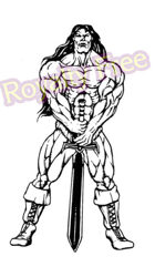 Always Royalty Free Images - Image #17 - Barbarian at Ease