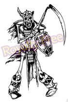 Always Royalty Free Images - Image #19 - Skeleton Warrior