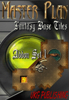 Fantasy Base Tiles: Addon Set One