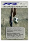 FFG Tabletop Fastplay Football Game!