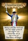Swashbuckler PBM/PBEM fast play roleplaying game