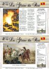 1706 AD The Glory of Kings 18th century wargames campaign newspapers