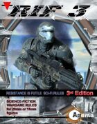 Resistance is Futile III 3rd edition science-fiction wargame rules