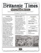 FREE Scramble for Empire January 1859 Victorian Colonial wargames campaign newspaper