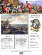 Glory of Kings September 1711 18th century wargames campaign newspaper