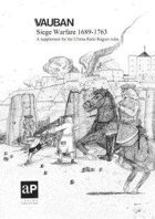 VAUBAN siege warfare supplement for ULTIMA RATIO REGUM!