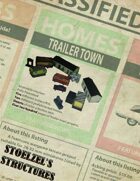 Trailer Town Playset
