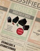Shedload o' sheds