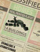 Fatal Frontier Playset