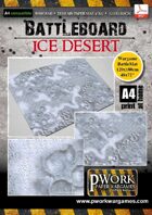 Battle Board: ICE DESERT