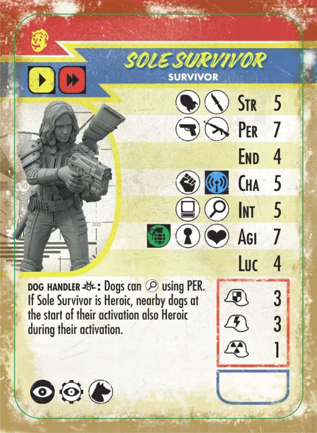 Fallout Wasteland Warfare Print and Play HIGH RES 2 Player Cards