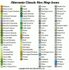 Alternate Classic Hex Icons