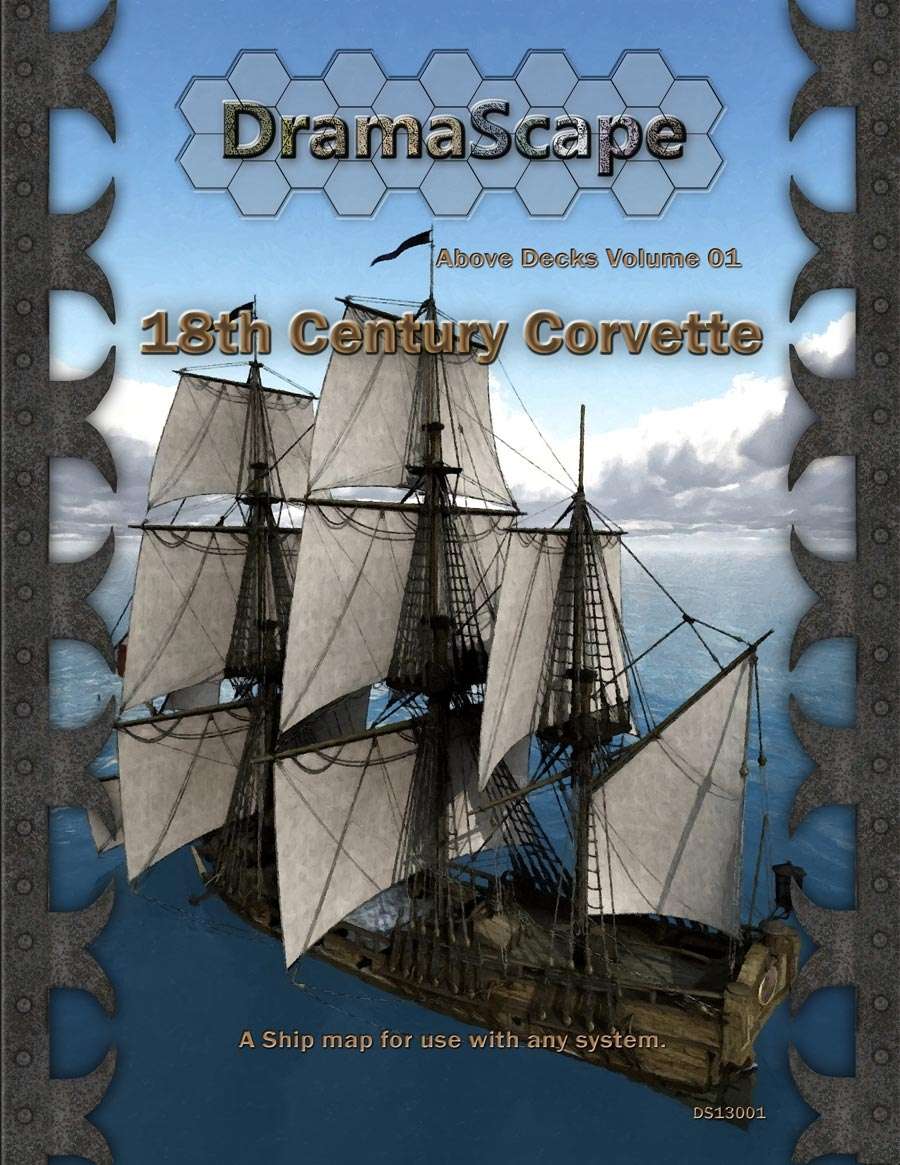 Above Decks Volume One: 18th Century Corvette