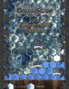 Fantasy World Map One
