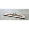 HMS Leander 1939 1/1800 scale w/Integrated Base