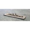HMS York 1941 1/1800 scale w/Integrated Base