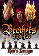 Kev's Lounge Paper Minis: Brothers of the Fire