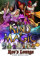 Kev's Lounge Paper Minis: It's a Kind of Magic!