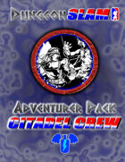Dungeon Slam Adventurer Pack: The Citadel Crew