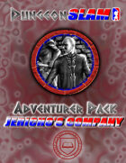 Dungeon Slam Adventurer Pack: Jericho's Company