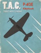 Table Air Combat: P-40E