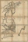 Antique Maps XVII - Puget Sound of the 1800's