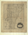 Antique Maps IIXXX - Vermont of the 1700s