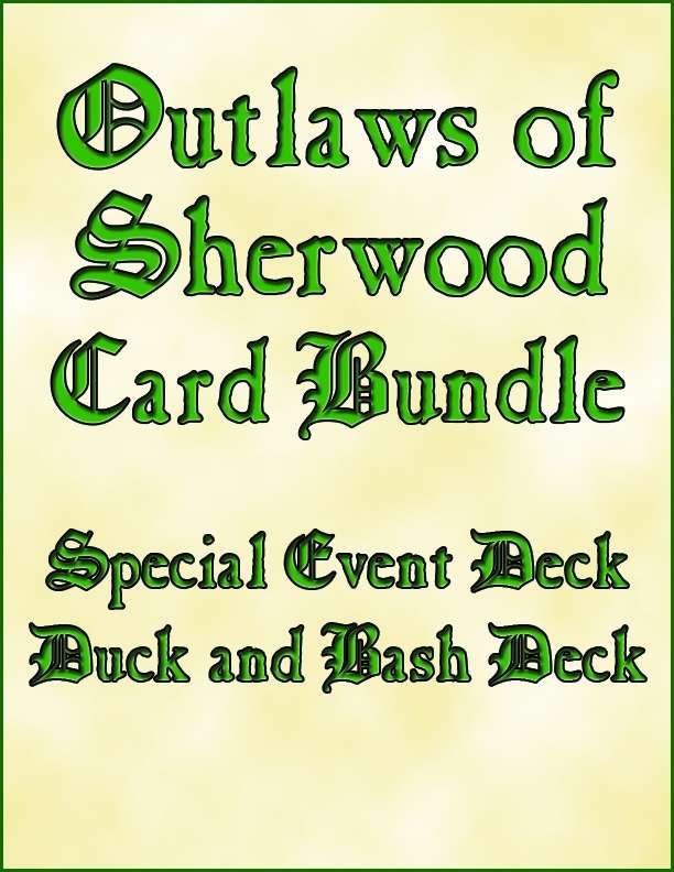 Outlaws of Sherwood Deck Bundle