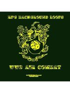 RPG Background Loops MP3: WW2 Air Combat