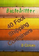 40 Foot Shipping Containers