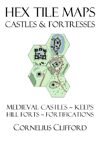 Hex Tile Maps - Castles and Fortresses Pack