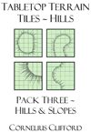 Tabletop Terrain Tiles - Hills & Slopes