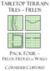 Tabletop Terrain Tiles - Fields & Hedges