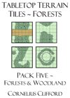 Tabletop Terrain Tiles - Forests