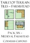 Tabletop Terrain Tiles - Medieval Farmstead