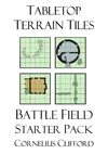Tabletop Terrain Tiles - Battlefield Starter Pack