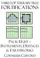 Tabletop Terrain Tiles - Fortifications